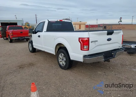 2016 Ford F150 from USA, damaged, VIN 1FTMF1C81GKD87406